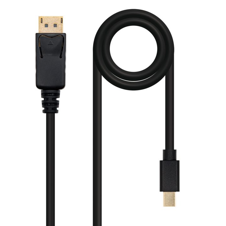 Nanocable DisplayPort, 2m Mini DisplayPort Black