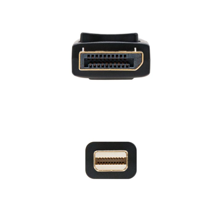 Nanocable DisplayPort, 2m Mini DisplayPort Black
