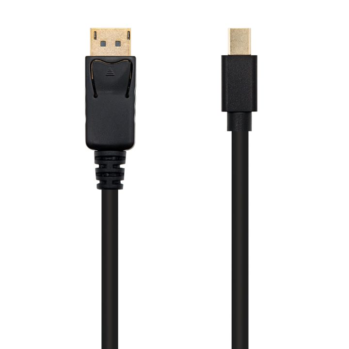 Cabo Nanocable DisplayPort, 2 m Mini DisplayPort Preto