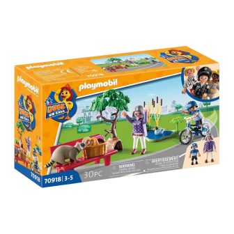 Playmobil Duck on Call Police Action Catch the Thief! (70918)