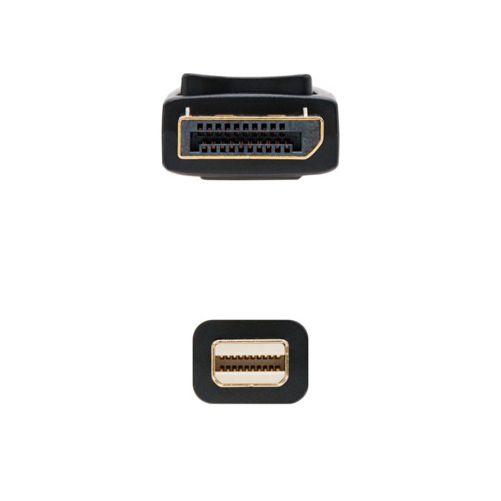 Nanocable DisplayPort, 2m Mini DisplayPort Black