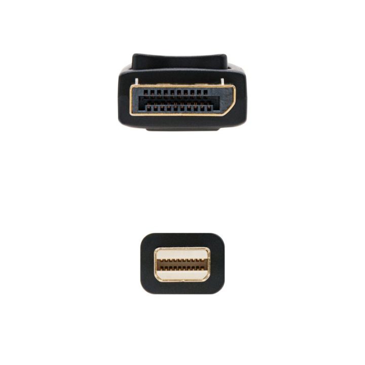 Nanocable DisplayPort, 2m Mini DisplayPort Black