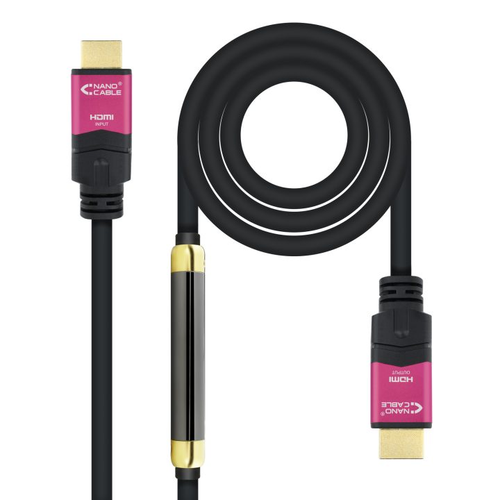 Nanocable 10.15.3725 cable HDMI 25 m HDMI tipo A (Estándar) Negro…
