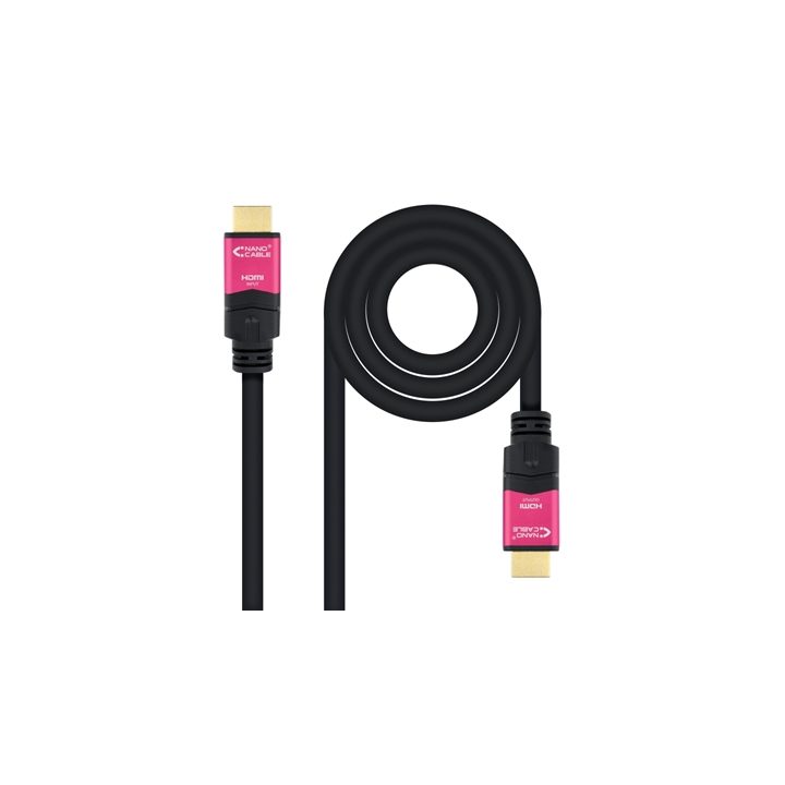 Nanocable 10.15.3725 cable HDMI 25 m HDMI tipo A (Estándar) Negro…