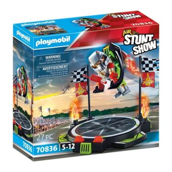 Playmobil air stuntshow mochila propulsora (70836)