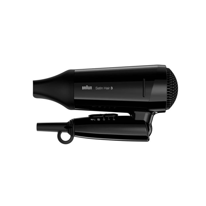 Braun Satin Hair 3 HD350 Hair Dryer 1600 W Black
