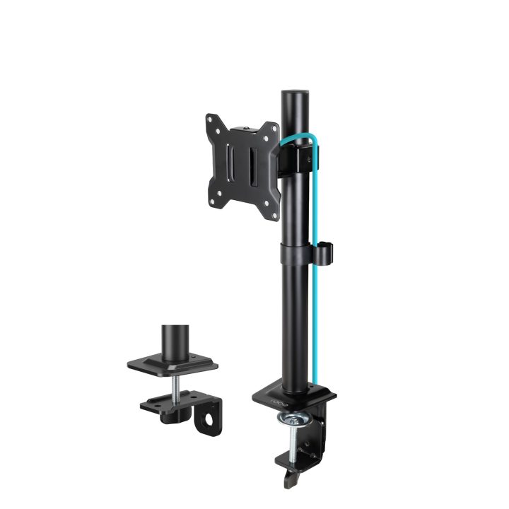 TooQ Soporte de Mesa para Pantallas de 17"-32", Negro