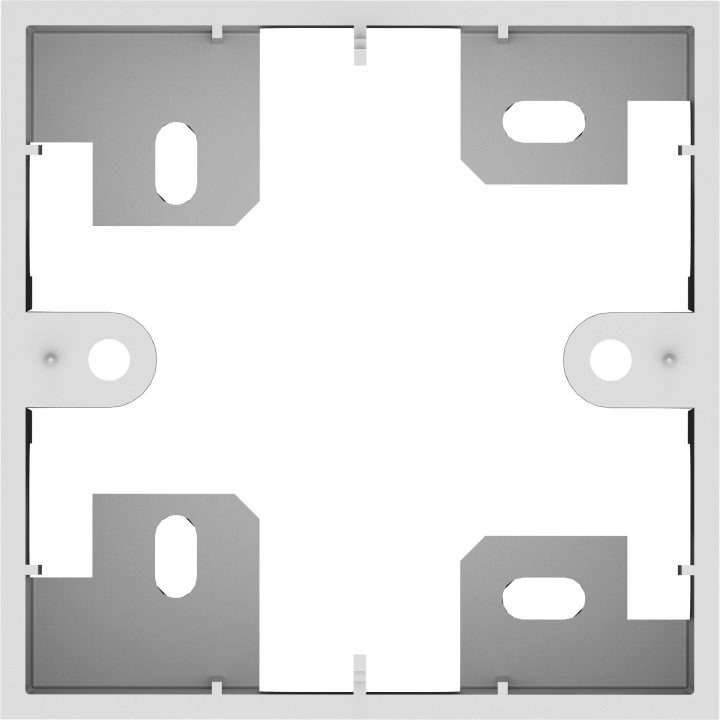 Vision Componente de placa frontal AV modular - caja trasera de…