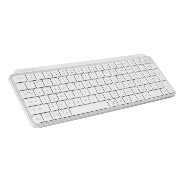 Mars Gaming MK-SILENKEYS teclado Universal RF Wireless + Bluetooth…