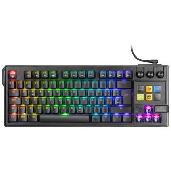 Mars Gaming MKMASTER teclado Juego USB Español, Francés, Portugués…