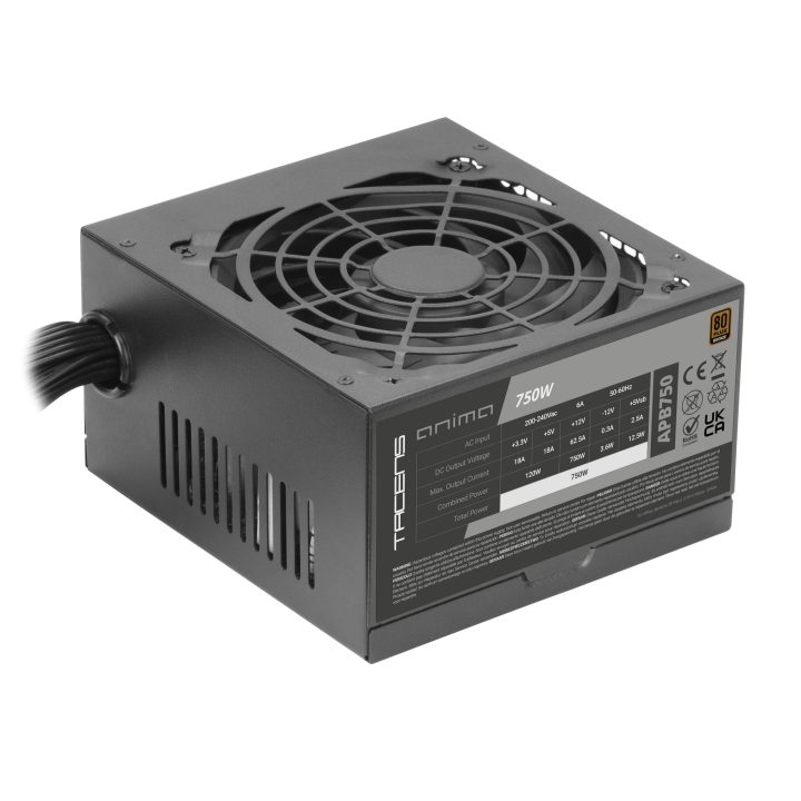 Tacens Anima APB750 unidad de fuente de alimentación 750 W 20+4 pin…