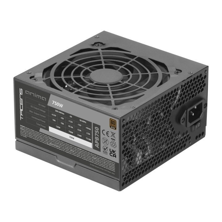 Tacens Anima APB750 unidad de fuente de alimentación 750 W 20+4 pin…