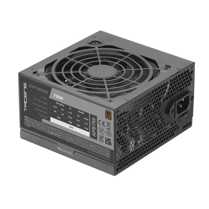 Tacens Anima APB750 unidad de fuente de alimentación 750 W 20+4 pin…