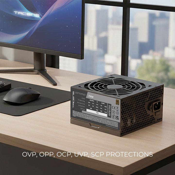 Tacens Anima APB750 unidad de fuente de alimentación 750 W 20+4 pin…
