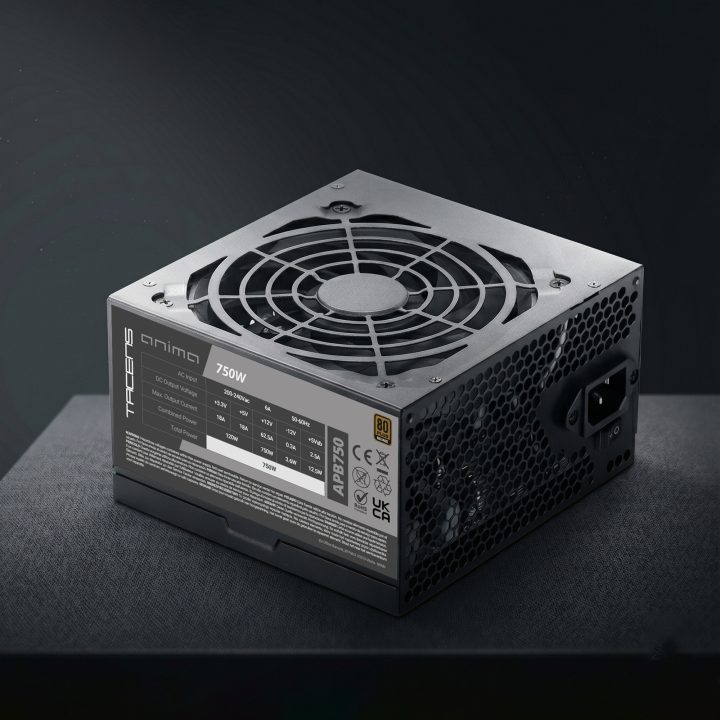 Tacens Anima APB750 unidad de fuente de alimentación 750 W 20+4 pin…