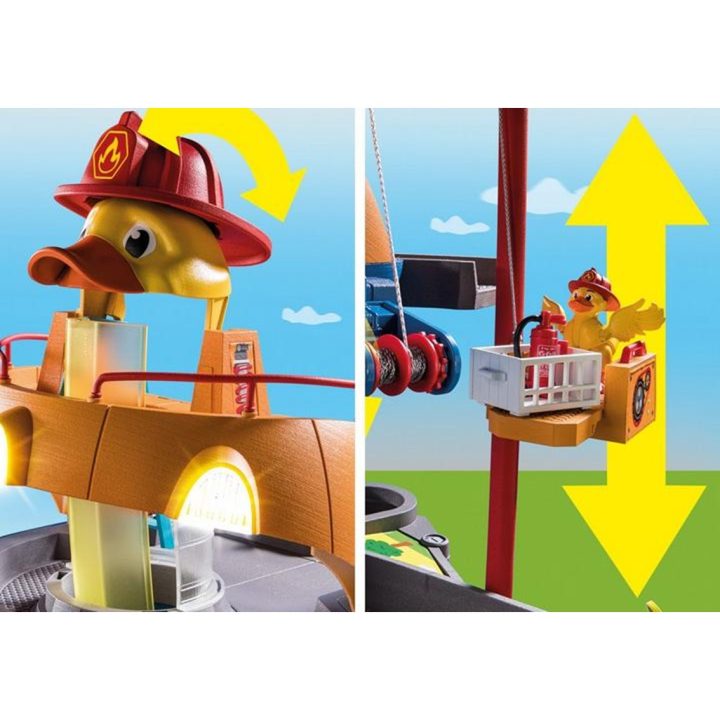 Playmobil Duck on Call quartel-general (70910)