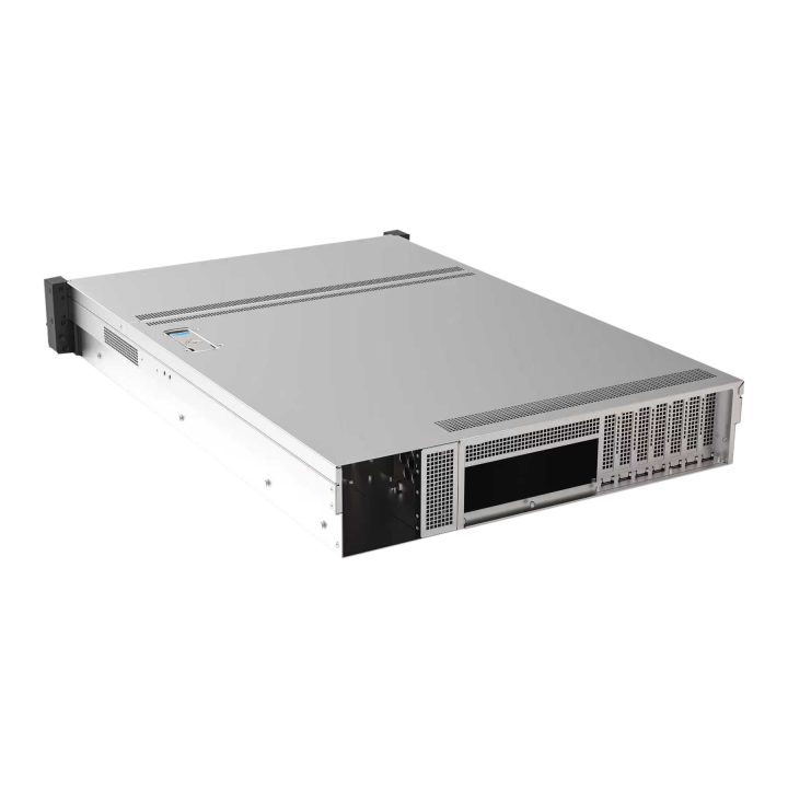 UNYKAch HSW4208 G4 Estante Negro, Plata