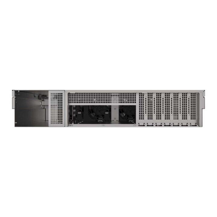 UNYKAch HSW4208 G4 Estante Negro, Plata