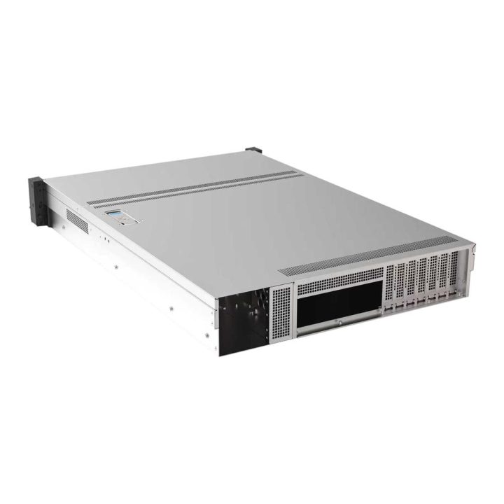 UNYKAch HSW4208 G4 Estante Negro, Plata