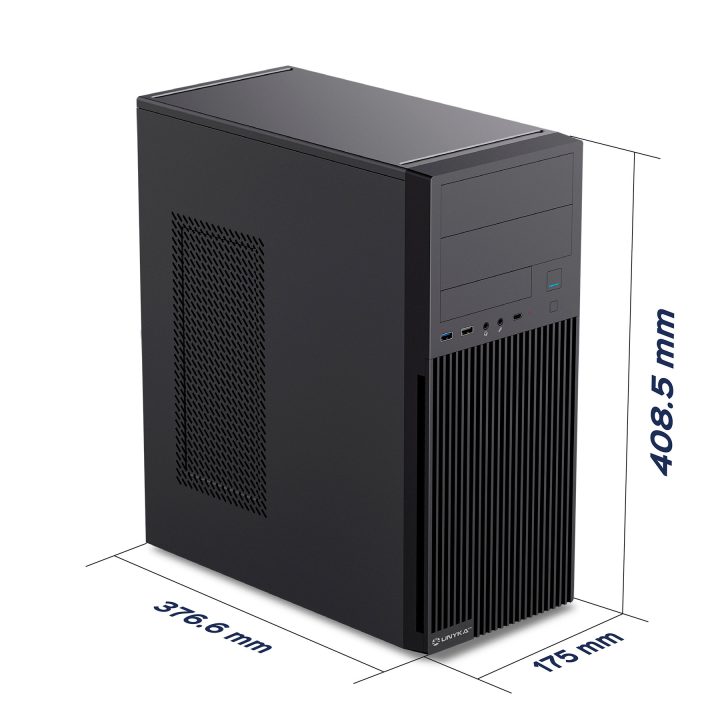 UNYKAch AERO C360 Escritorio Negro 500 W