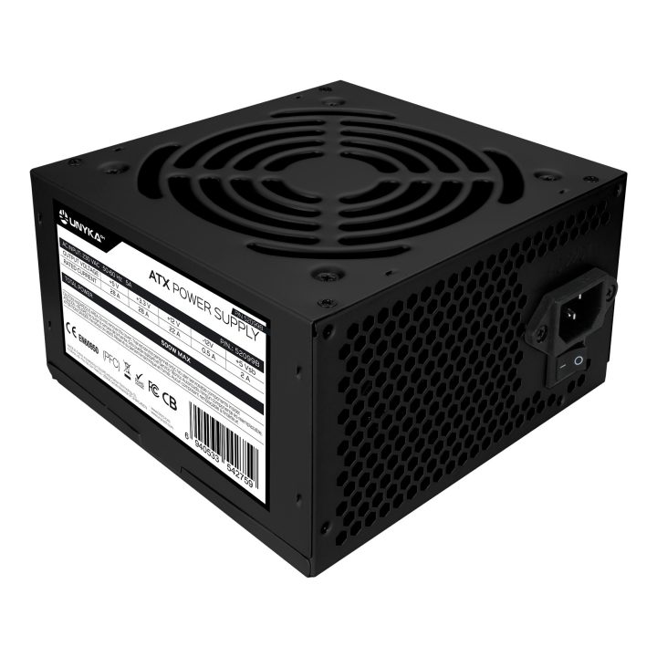 UNYKAch AERO C260 Escritorio Negro 500 W
