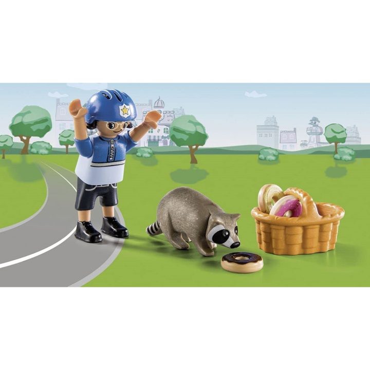 Playmobil Duck on Call Police Action Catch the Thief! (70918)