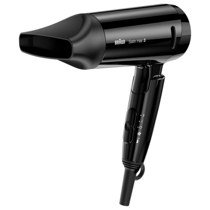 Braun Satin Hair 3 HD350 Hair Dryer 1600 W Black