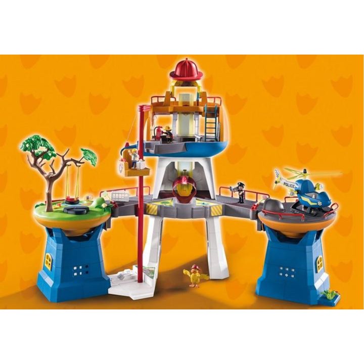 Playmobil duck on call cuarter general (70910)