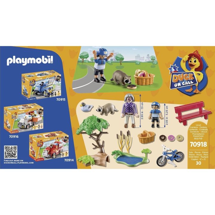 Playmobil Duck on Call Ação Policial: Apanha o Ladrão! (70918)