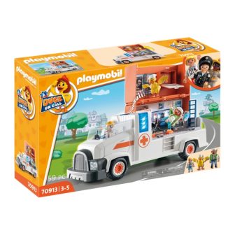 Playmobil duck on call camion ambulancia (70913)