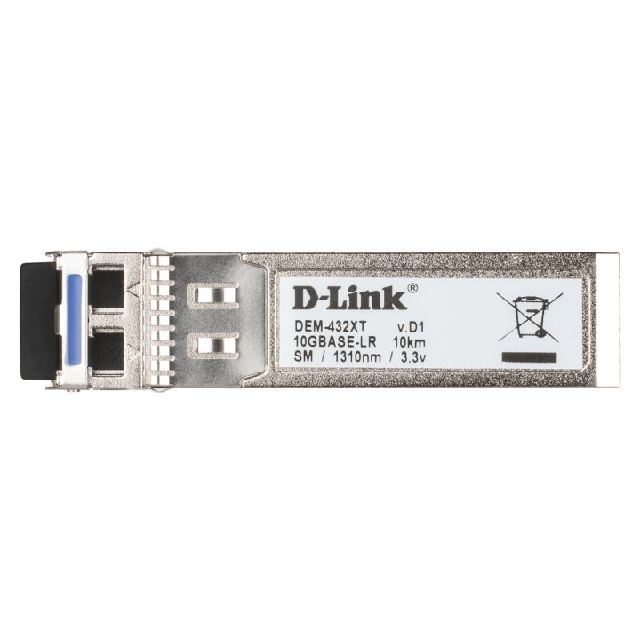 D-Link DEM-432XT red modulo transceptor Fibra óptica 10000 Mbit/s…