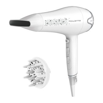 Rowenta CV5709F0 secador 2200 W Gris, Blanco