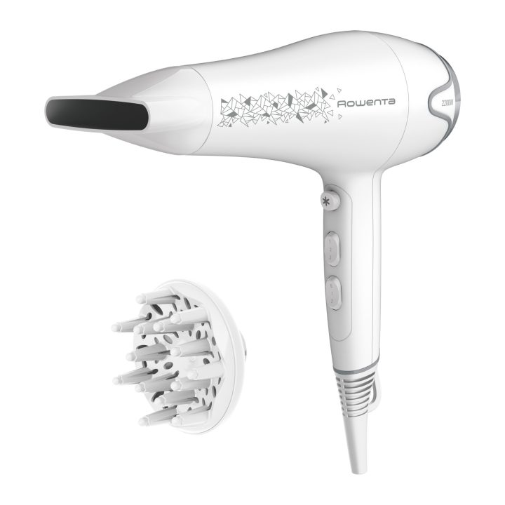 Rowenta CV5709F0 secador 2200 W Gris, Blanco