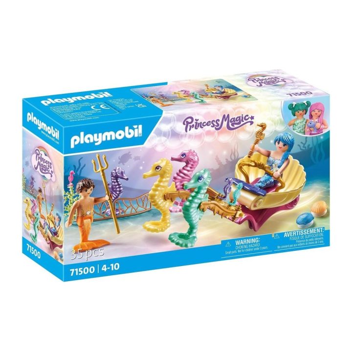 Playmobil sirenas con caballitos de mar (71500)