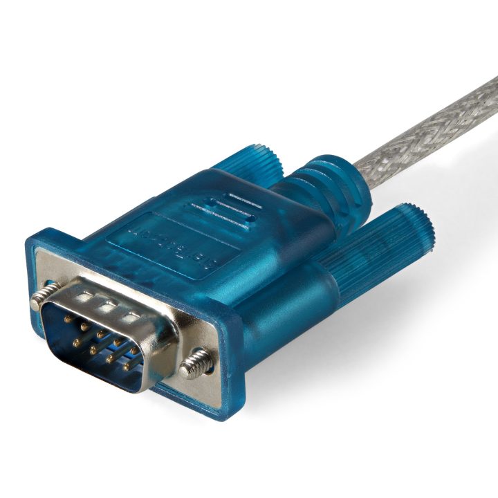 StarTech.com 0.9m 1-Port DB9 M/M USB to Serial Cable - USB to RS232…