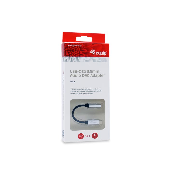 Equip USB-C to 3.5 mm Audio Adapter