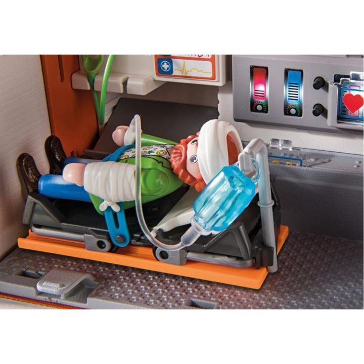 Playmobil duck on call ambulância (70913)