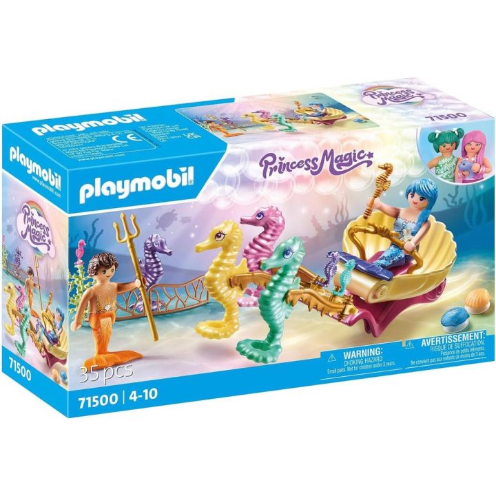 Playmobil sirenas con caballitos de mar (71500)