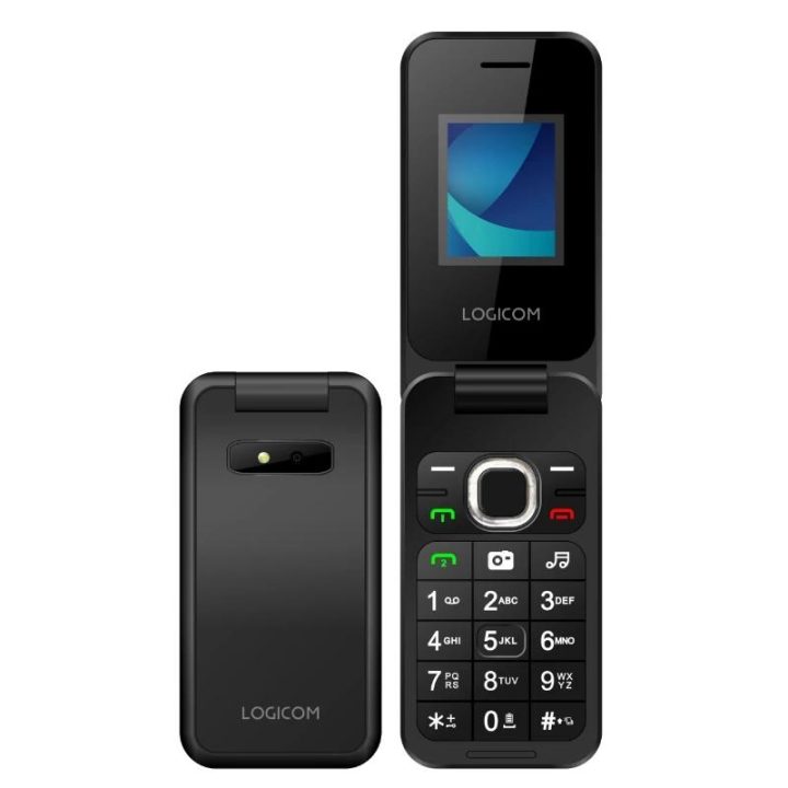 Logicom Fleep 460 Basic 4G Mobile Phone 1.77" DS BT Black…