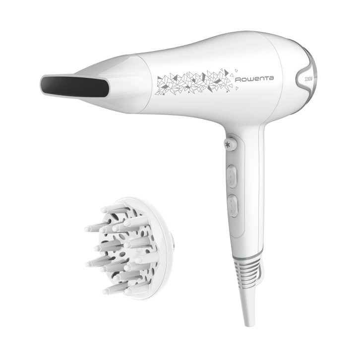 Secador Rowenta CV5709F0 2200 W Cinzento, Branco