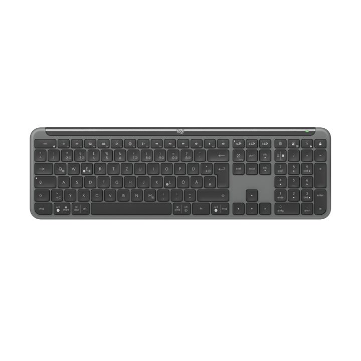 Logitech Signature Slim K950 · Teclado alemán