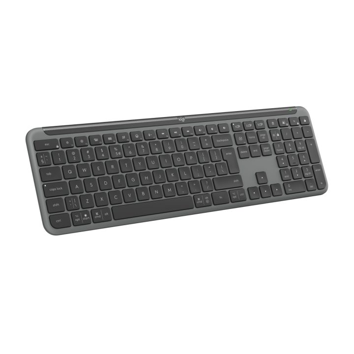 Logitech Signature Slim K950 · Teclado alemán
