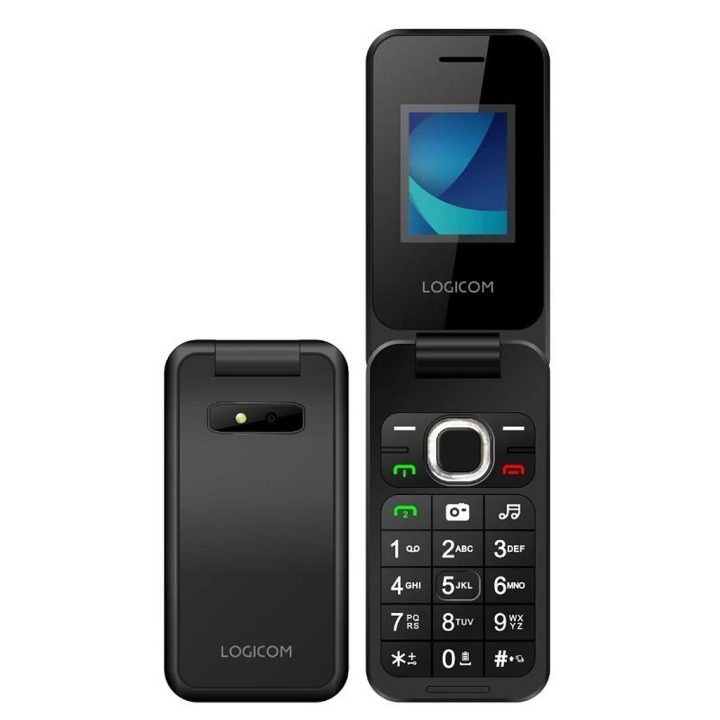 Logicom Fleep 460 Basic 4G Mobile Phone 1.77" DS BT Black…