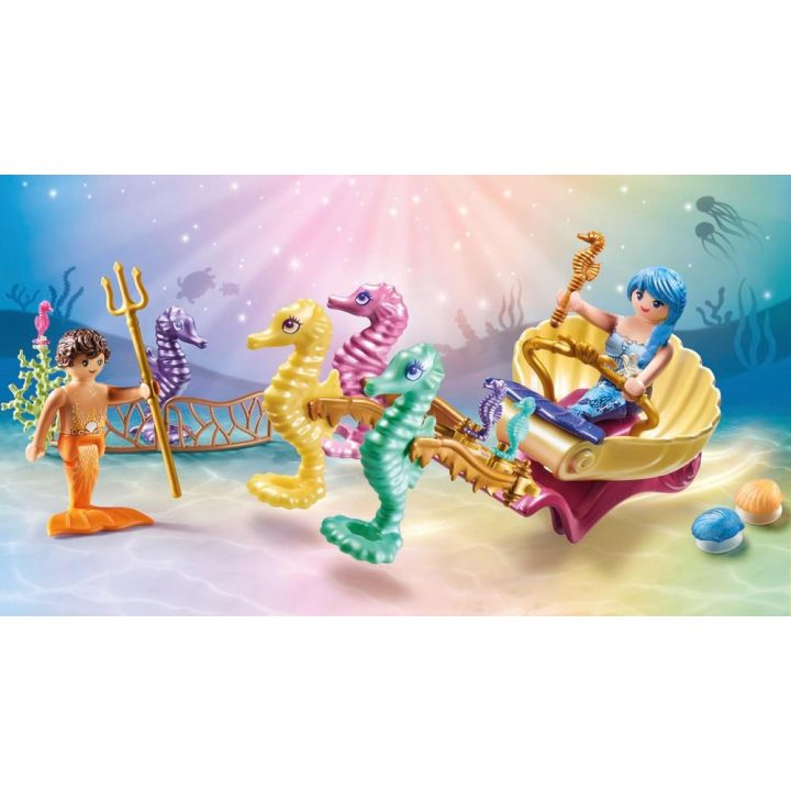 Playmobil Mermaids with Seahorses (71500)