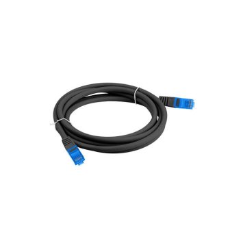 Cabo de rede Lanberg patch cord cat.6a s-FTP LSZH cca 0,5m preto…