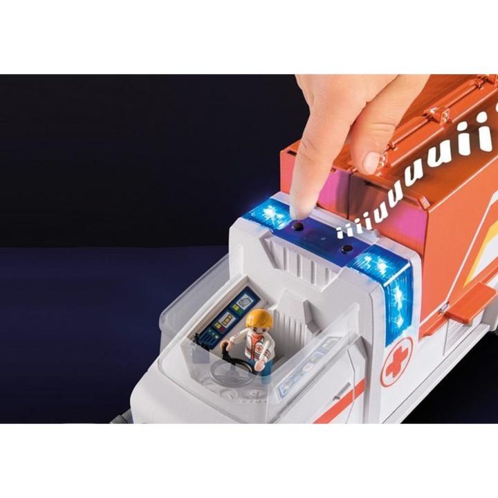 Playmobil Duck on Call Ambulance Truck (70913)