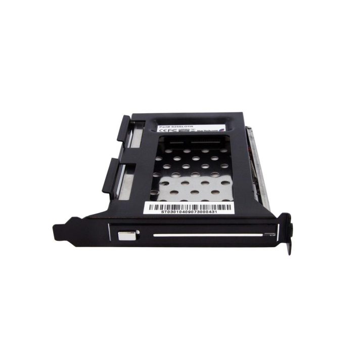 StarTech.com Baía de Disco Rígido Removível SATA de 2,5" para Baía de…