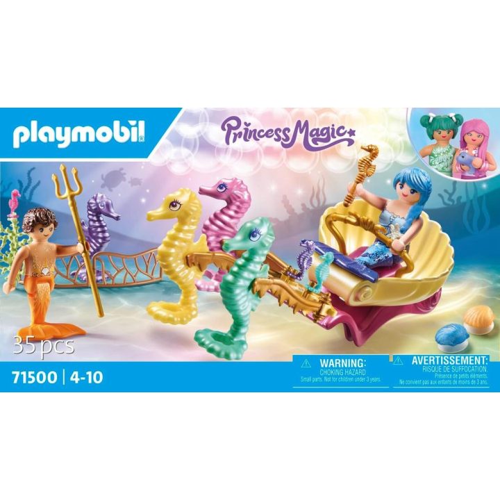 Playmobil sirenas con caballitos de mar (71500)