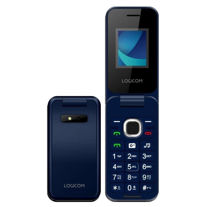 Logicom Fleep 460 Móvil Básico 4G 1.77" DS BT Azul (FLEEP_460_BLUE)