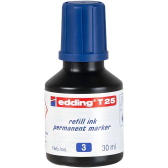 Recambio Edding T 25 para marcador Azul 30 ml 1 unidade(s) (T25-003)